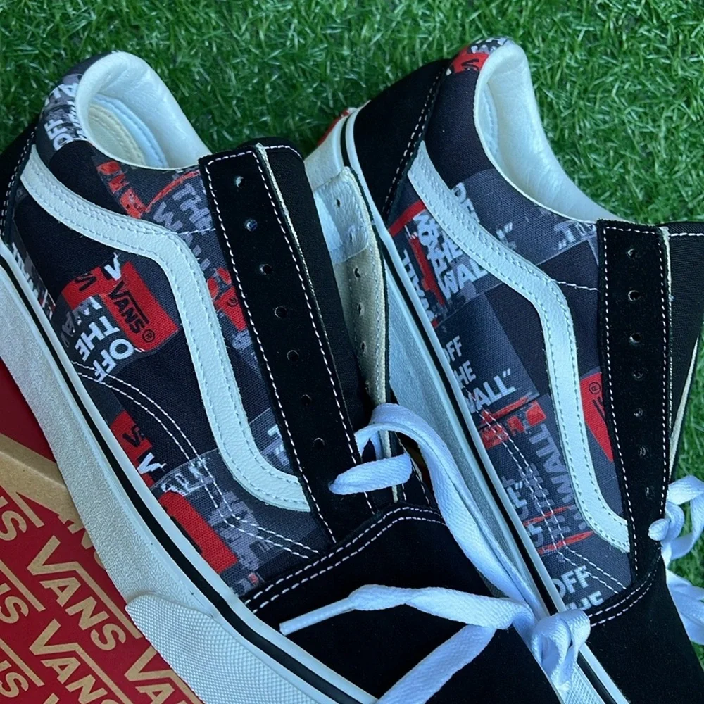 Vans WMNS Old Skool
(Packing Tape) Black/Red/
VN0A4U3BWZ4
Sneakers - Picture 7 of 16